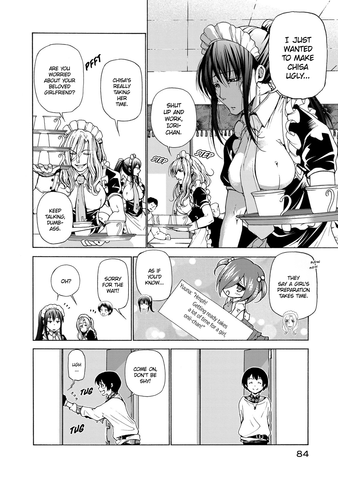 Grand Blue, Chapter 24 image 10